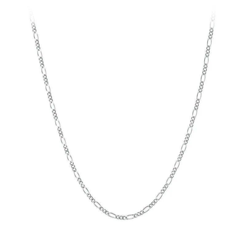 Silver Chain Necklace - Fashionista Finesse