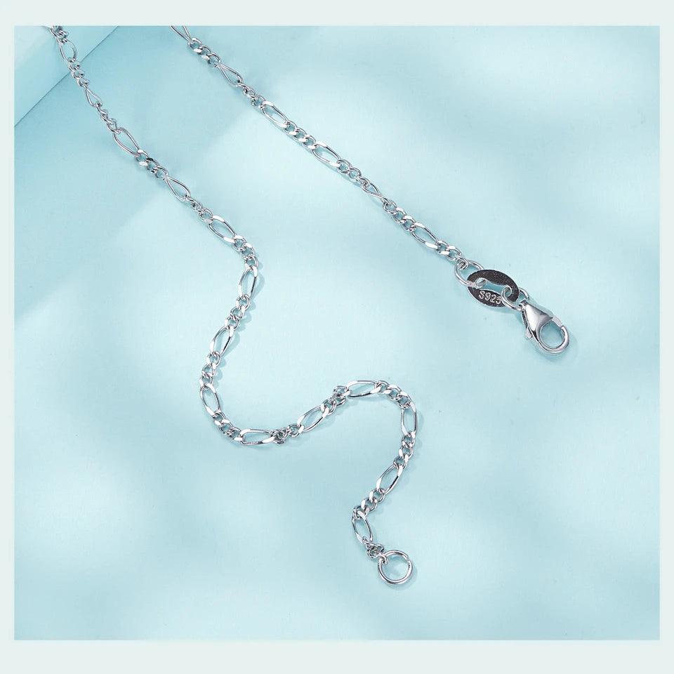 Silver Chain Necklace - Fashionista Finesse