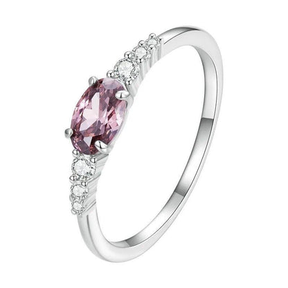 Silver Gemstone Ring for Women Fine Jewellery - Fashionista Finesse