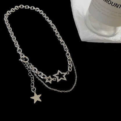 Star Charms Necklace - Fashionista Finesse