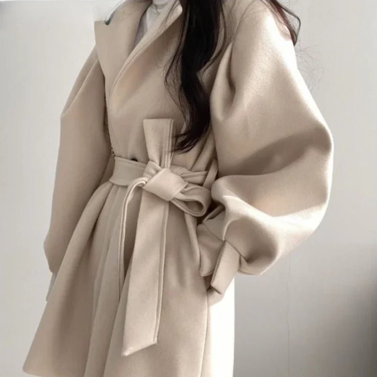 Thickened Wool Coat - Fashionista Finesse