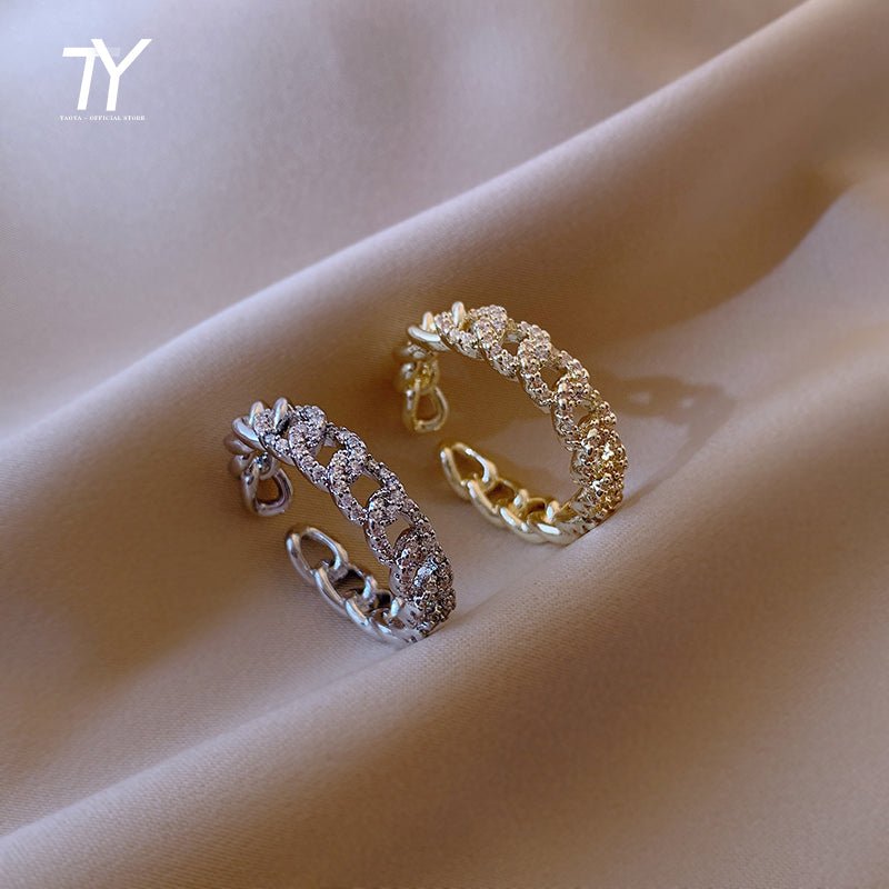 Twist Design Rings - Fashionista Finesse