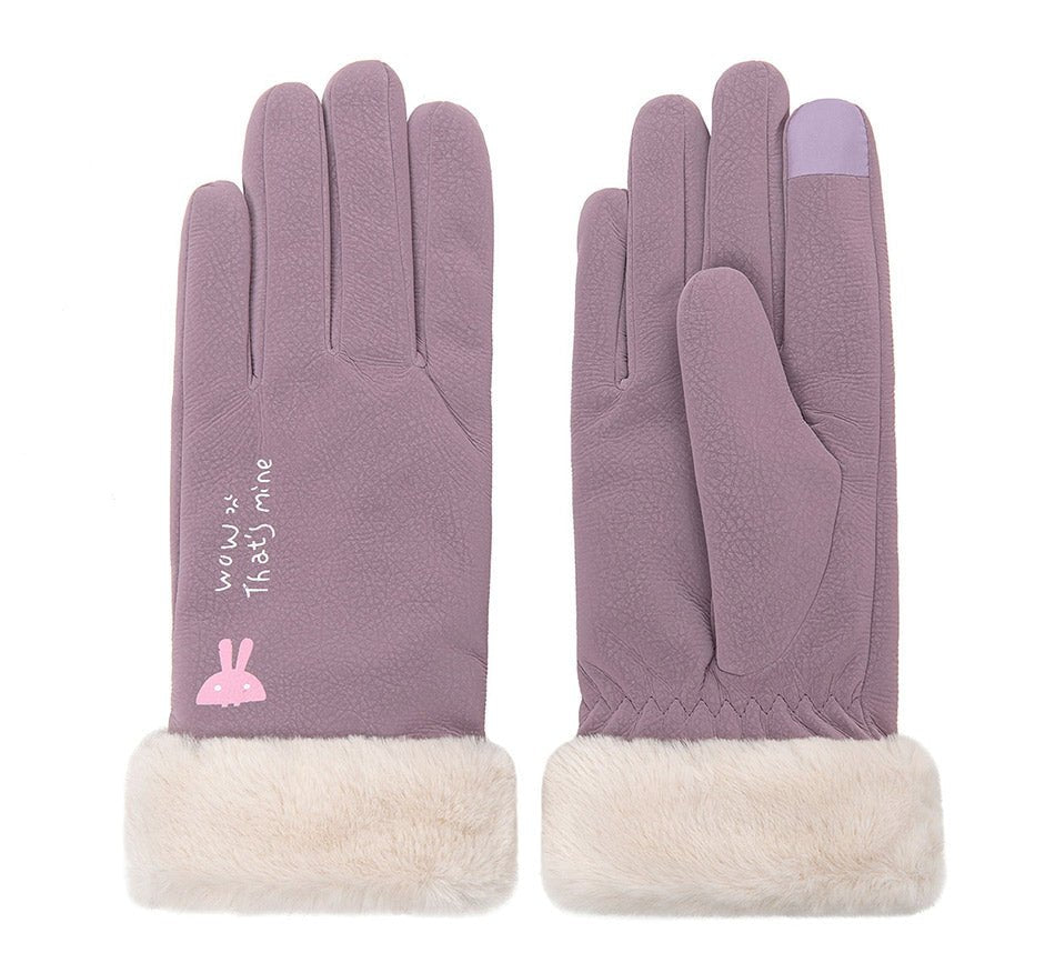 Winter Gloves - Fashionista Finesse