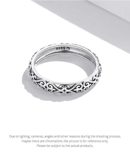 Women's Silver Ring - Fashionista Finesse