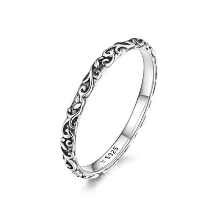 Women's Silver Ring - Fashionista Finesse