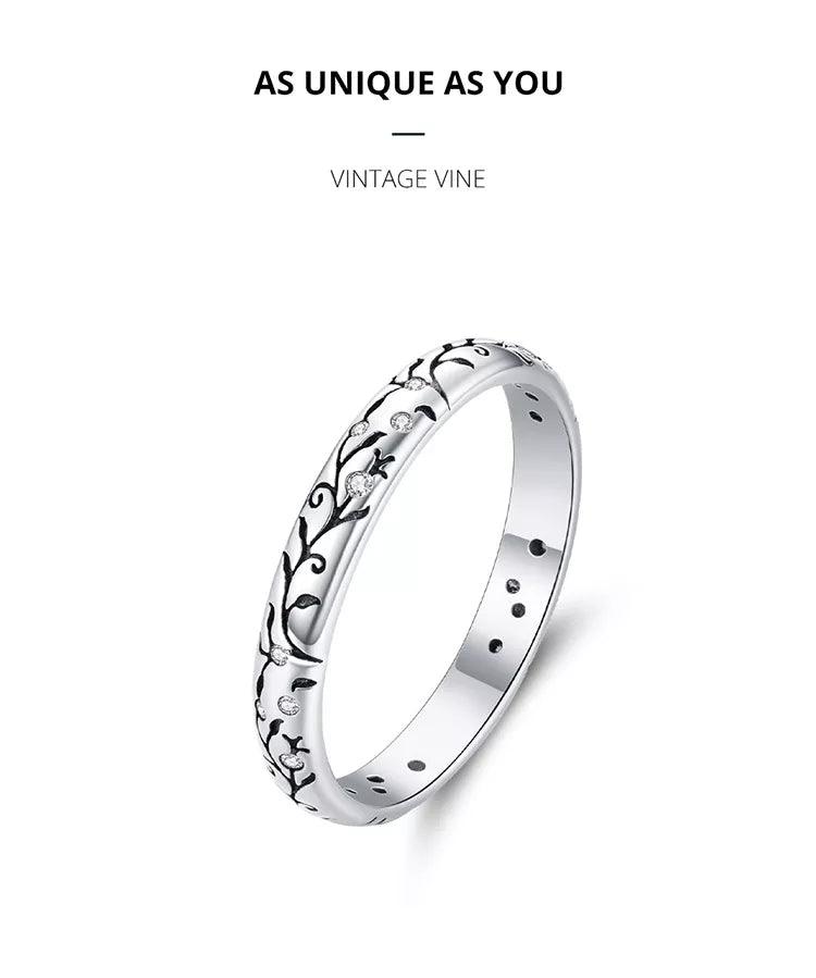 Women's Silver Ring - Fashionista Finesse