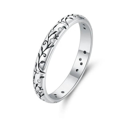 Women's Silver Ring - Fashionista Finesse