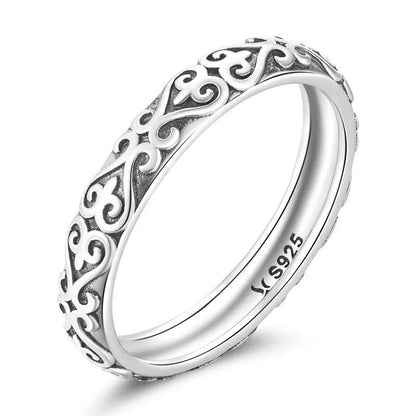 Women's Silver Ring - Fashionista Finesse