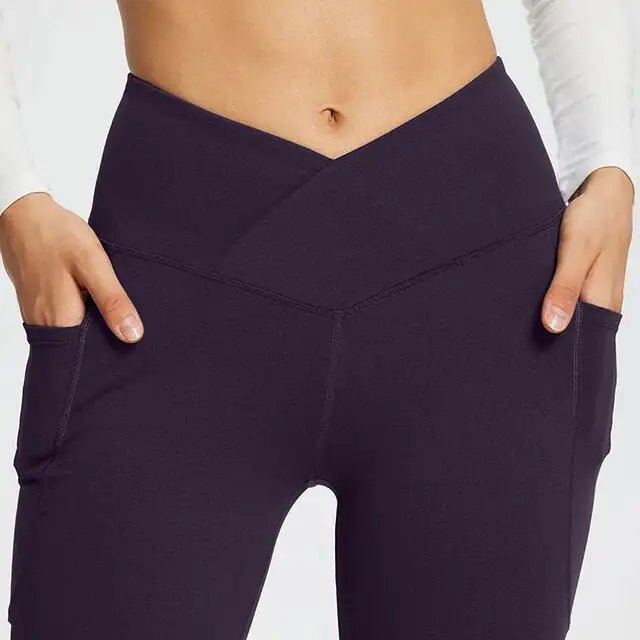 Yoga Flare Leggings - Fashionista Finesse